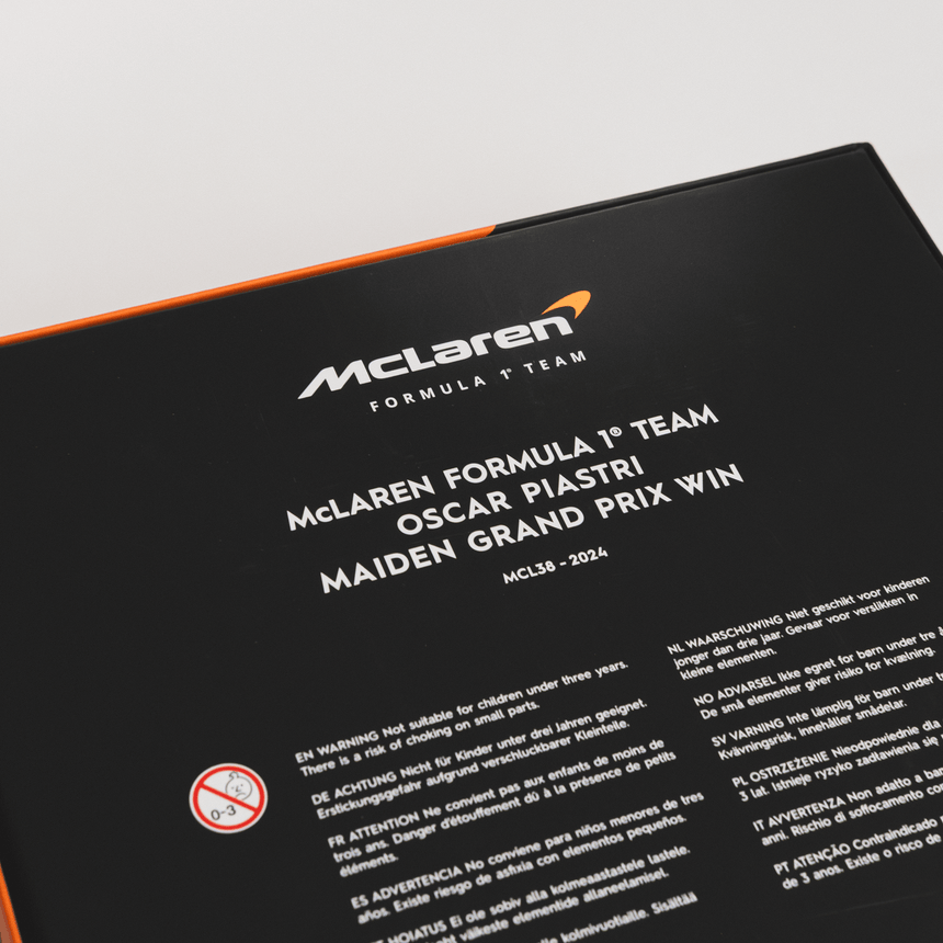 McLaren Formula 1® Team, puzzle, Oscar Piastri, első nagydíjgyőzelem, 1000 darab - FansBRANDS® - HU