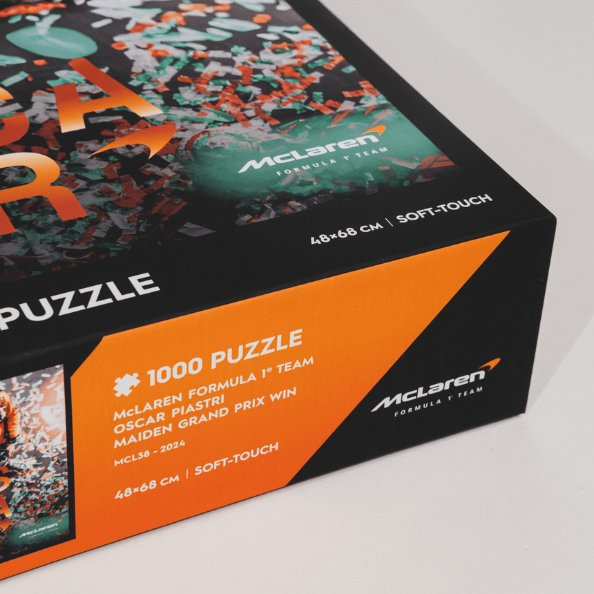 McLaren Formula 1® Team, puzzle, Oscar Piastri, első nagydíjgyőzelem, 1000 darab - FansBRANDS® - HU