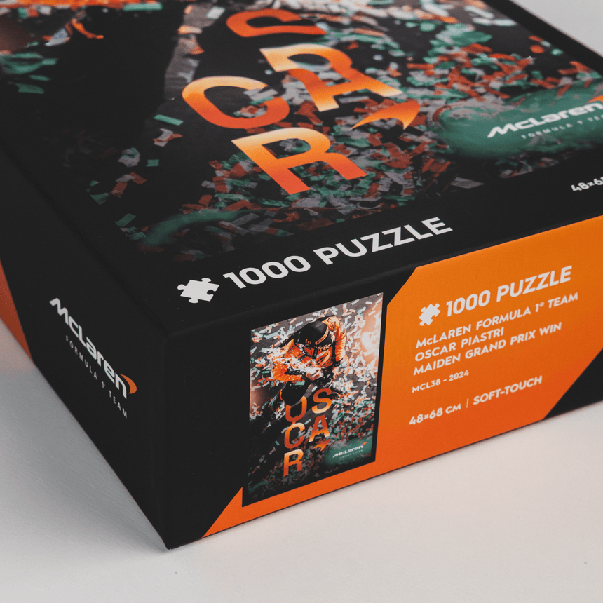 McLaren Formula 1® Team, puzzle, Oscar Piastri, első nagydíjgyőzelem, 1000 darab - FansBRANDS® - HU