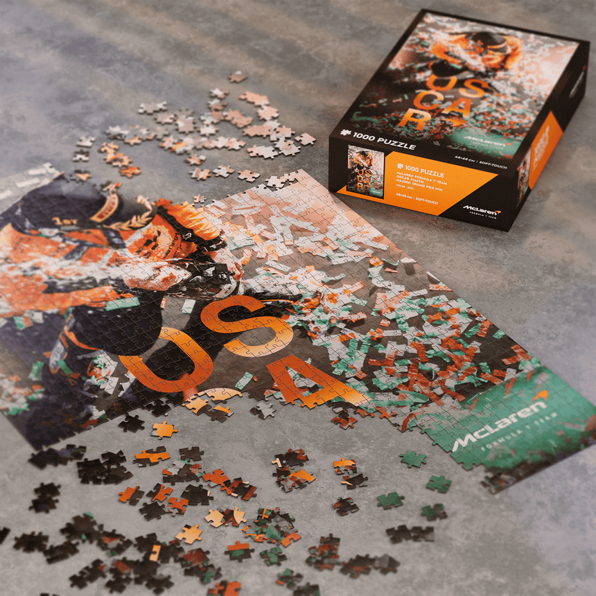 McLaren Formula 1® Team, puzzle, Oscar Piastri, első nagydíjgyőzelem, 1000 darab - FansBRANDS® - HU