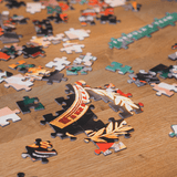 McLaren Formula 1® Team, puzzle, Oscar Piastri, első nagydíjgyőzelem, 1000 darab - FansBRANDS® - HU