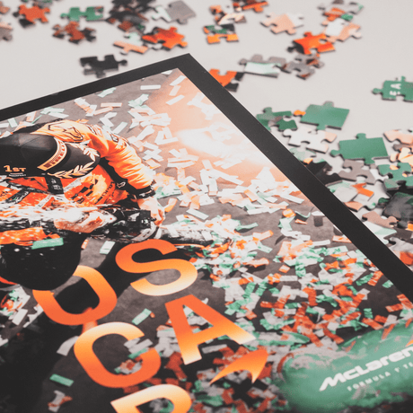 McLaren Formula 1® Team, puzzle, Oscar Piastri, első nagydíjgyőzelem, 1000 darab - FansBRANDS® - HU