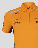 McLaren galléros póló, Castore, csapat, női, narancssárga, 2024 - FansBRANDS®