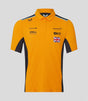 McLaren galléros póló, csapat, Lando Norris, papaya, 2023 - FansBRANDS®