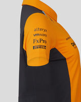 McLaren galléros póló, csapat, női, Lando Norris, papaya, 2023 - FansBRANDS®