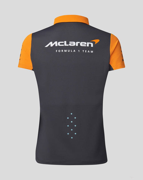 McLaren galléros póló, csapat, női, papaya, 2023 - FansBRANDS®