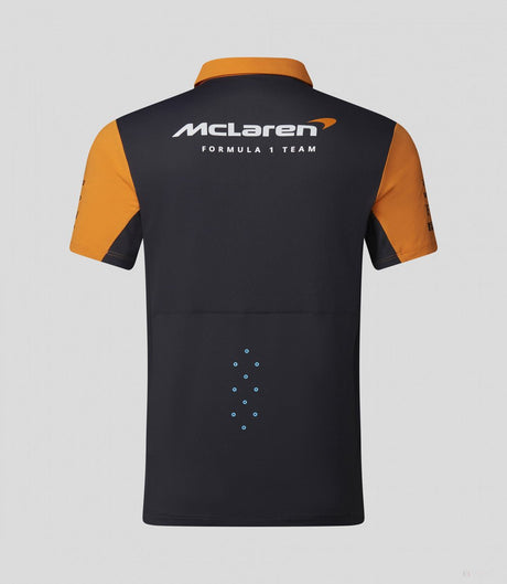 McLaren galléros póló, csapat, papaya, 2023 - FansBRANDS®