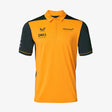 McLaren Galléros Póló, Team, Narancssárga, 2022 - FansBRANDS®