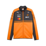 McLaren jacket, softshell, team, papaya, 2026