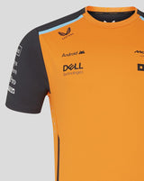 McLaren környakú póló, Castore, csapat, narancssárga, 2024 - FansBRANDS®