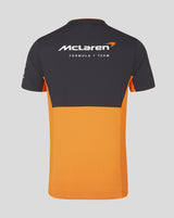 McLaren környakú póló, Castore, csapat, narancssárga, 2024 - FansBRANDS®