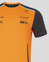 McLaren környakú póló, Castore, csapat, narancssárga, 2024 - FansBRANDS®