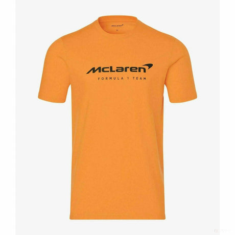 McLaren környakú póló, core essencialss, papaya - FansBRANDS®