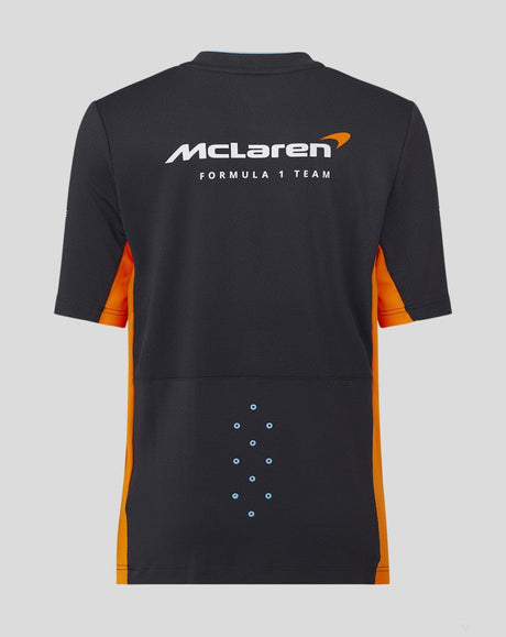 McLaren környakú póló, csapat, gyerek, phantom, 2023 - FansBRANDS®