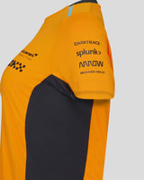 McLaren környakú póló, csapat, női, papaya, 2023 - FansBRANDS®