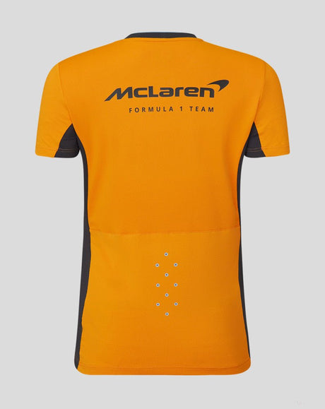 McLaren környakú póló, csapat, női, papaya, 2023 - FansBRANDS®