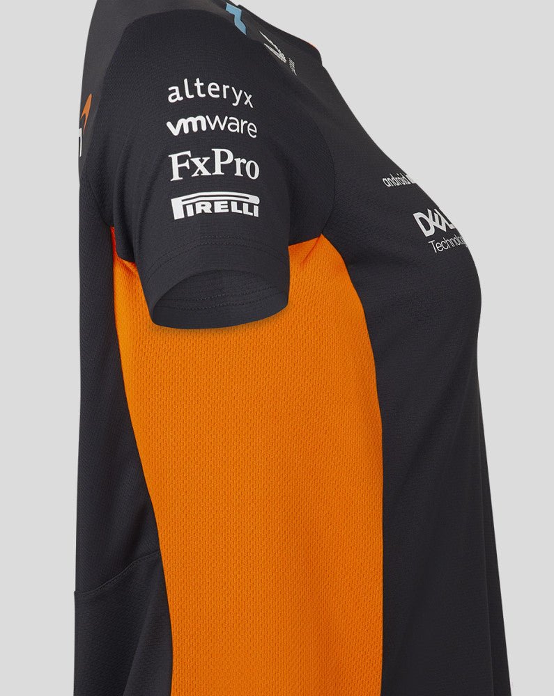 McLaren környakú póló, csapat, női, phantom, 2023 - FansBRANDS®