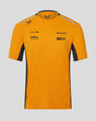 McLaren környakú póló, csapat, papaya, 2023 - FansBRANDS®