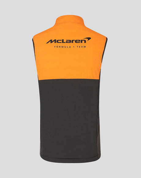 McLaren mellény, Castore, csapat, Hybrid, szürke, 2024 - FansBRANDS® - HU