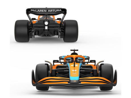 McLaren modellautó, Rastar, Lando Norris, 4, MCL36, 2024 - FansBRANDS®