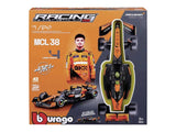 McLaren modellkészlet, bburago, Lando Norris, 1:24, 4, MCL38 - FansBRANDS®