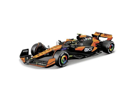 McLaren modellkészlet, bburago, Lando Norris, 1:24, 4, MCL38 - FansBRANDS®
