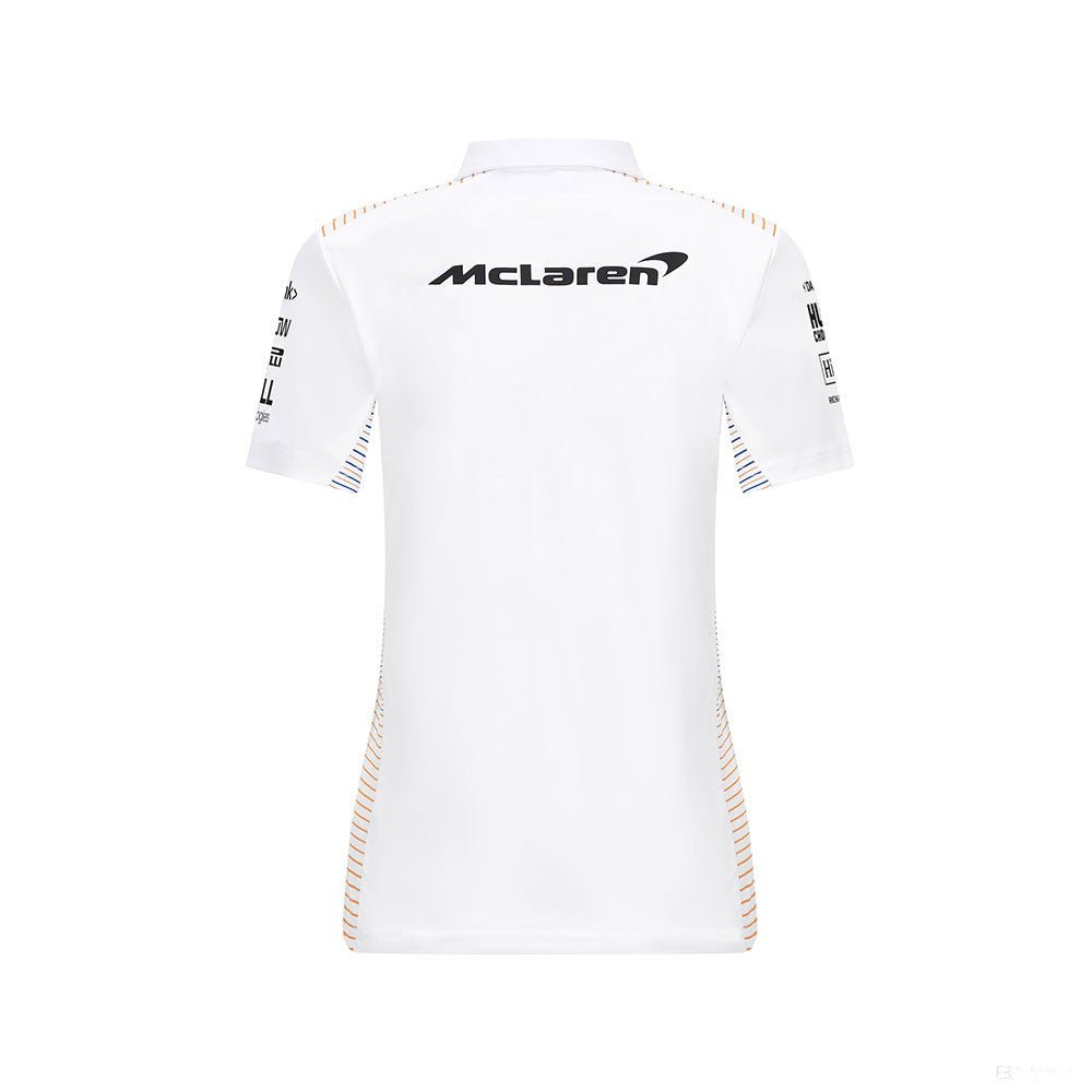 McLaren Női Galléros Póló - Team - FansBRANDS®