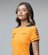McLaren Női Póló, Team Set Up, Narancssárga, 2022 - FansBRANDS®