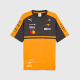 McLaren póló, csapat, Lando Norris, papaya