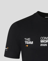 McLaren póló, konstruktőri bajnok, 2025, fekete 🔥 - FansBRANDS® - HU