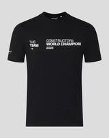 McLaren póló, konstruktőri bajnok, 2025, fekete 🔥 - FansBRANDS® - HU