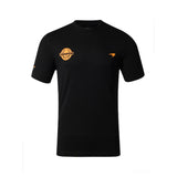 McLaren póló, Lando Norris, 2025 - ös világbajnok, különleges kiadás, fekete - FansBRANDS® - HU