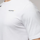 McLaren Póló, Lando Norris #4, Fehér, 2022 - FansBRANDS®