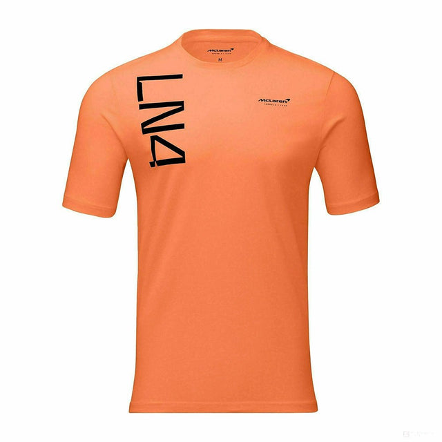McLaren Póló, Lando Norris #4, Narancssárga, 2022 - FansBRANDS®