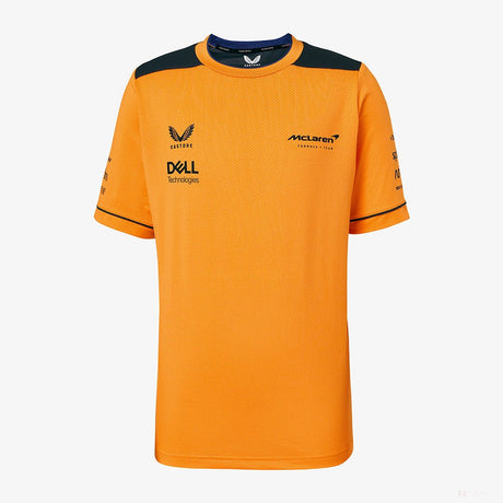 McLaren Póló, Team, Narancssárga, 2022 - FansBRANDS®