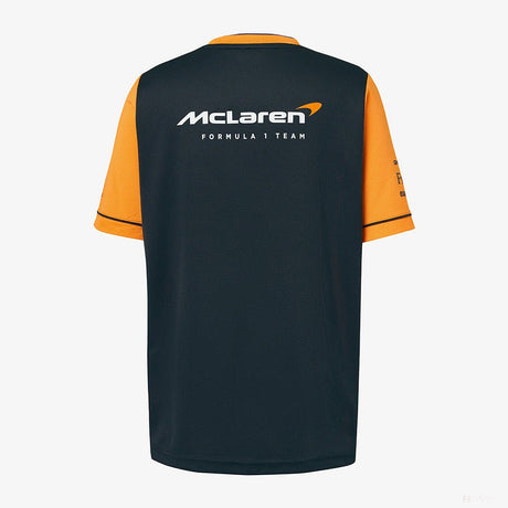 McLaren Póló, Team, Narancssárga, 2022 - FansBRANDS®