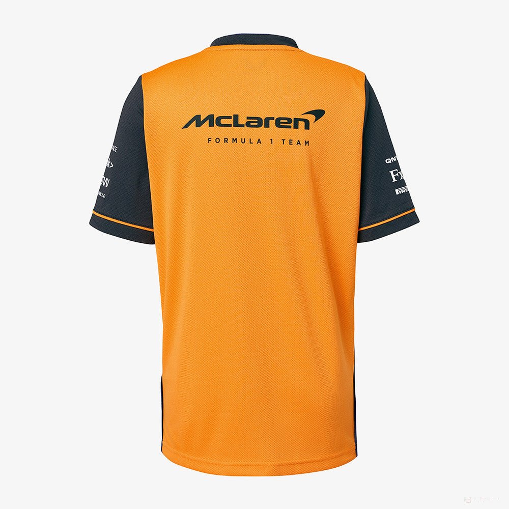 McLaren Póló, Team, Szürke, 2022 - FansBRANDS®