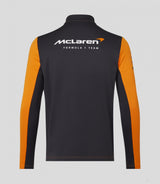 McLaren pulóver, 1/4 cipzáros, csapat, papaya, 2023 - FansBRANDS®
