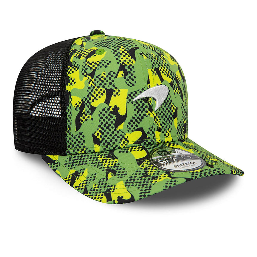 McLaren cap, New Era, 9FIFTY, multicolor, 2024