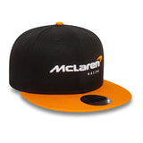 McLaren sapka, NEW ERA, 9FIFTY, essential, szürke