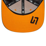 McLaren cap, Lando Norris, 9FIFTY, team, orange, 2024