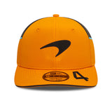 McLaren cap, Lando Norris, 9FIFTY, team, orange, 2024