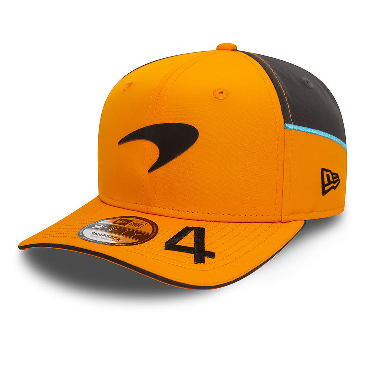 McLaren cap, Lando Norris, 9FIFTY, team, orange, 2024