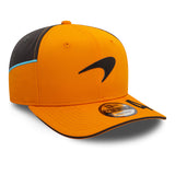 McLaren cap, Lando Norris, 9FIFTY, team, orange, 2024