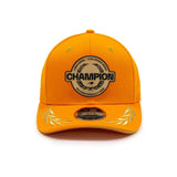 McLaren sapka, 2025 - ös világbajnok, Lando Norris, New Era, 9FIFTY, narancssárga - FansBRANDS® - HU