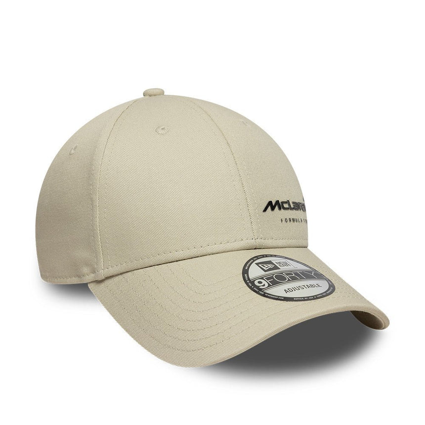 McLaren sapka, basic, New Era, 9FORTY, krémszínű - FansBRANDS® - HU