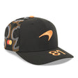 McLaren sapka, csapat, Austin SE, Oscar Piastri, New Era, 9SEVENTY, fekete - FansBRANDS® - HU