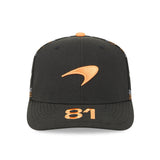 McLaren sapka, csapat, Austin SE, Oscar Piastri, New Era, 9SEVENTY, fekete - FansBRANDS® - HU