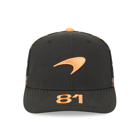 McLaren sapka, csapat, Austin SE, Oscar Piastri, New Era, 9SEVENTY, fekete - FansBRANDS® - HU