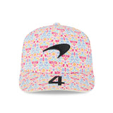McLaren sapka, csapat, Lando Norris, Mexikó különkiadás, New Era, 9SEVENTY, fehér - FansBRANDS® - HU